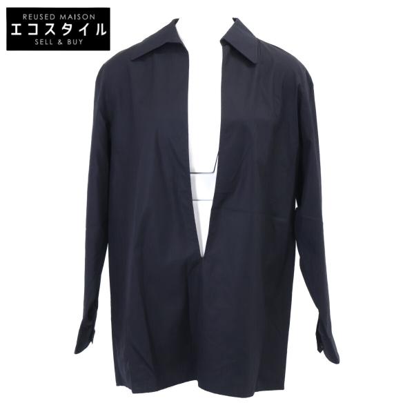 未使用 エルメス HERMES ニット 22AW セーター プルオーバー シルク トップス レディース イタリア製 38 ブラック HERMES - 美品 エルメス HERMES ニット 22AW セーター La Promenade du