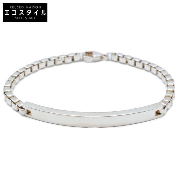 TIFFANY&Co.（ティファニー） ベネチアンリンクID ブレスレット 925