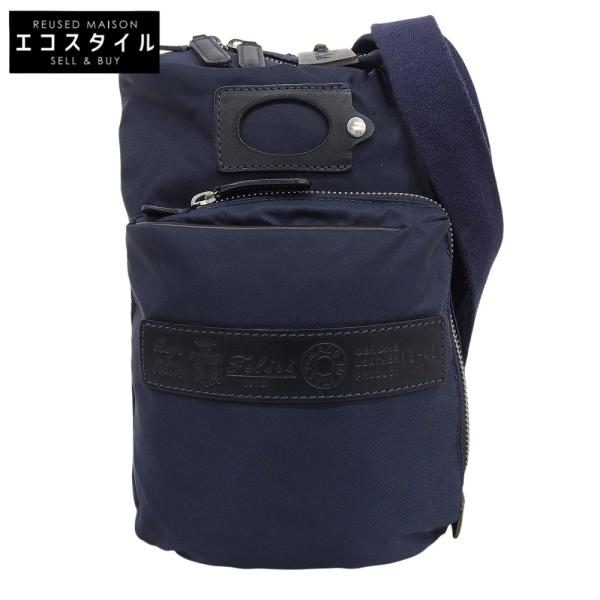 Felisi フェリージ BEAMS 別注 ショルダーバッグ 美品 Felisi（フェリージ） 美品 ビームス別注 ナイロン ショルダーバッグ
