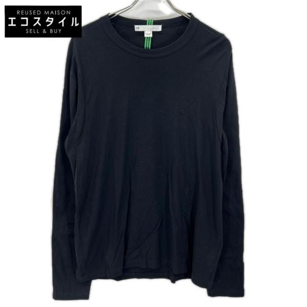 Y-3 ワイスリー ブラック HD3590 16C001 CH2 DRY CREPE JERSEY LS Tee ブラック S トップス コットン メンズ 中古