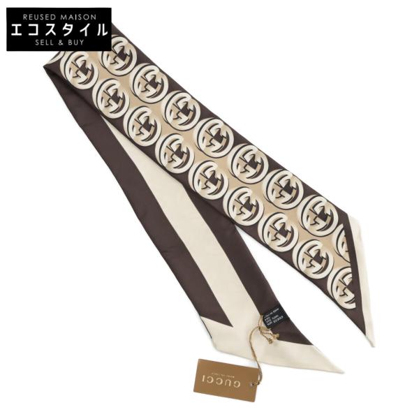 GUCCI 新品未使用 グッチ 237021 3G001 2078 スカーフリング付  