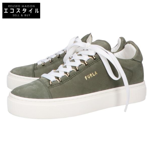 FURLA 新品同様/ フルラ HIKAIA LOW LACE-UP SNEAKER T. 20 スニーカー