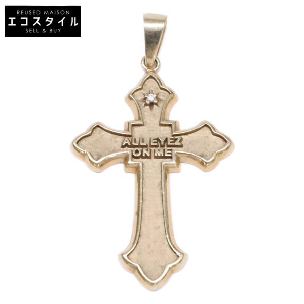 AVALANCHE アヴァランチ 10K ALL EYEZ ON ME 2PAC クロス ペンダント