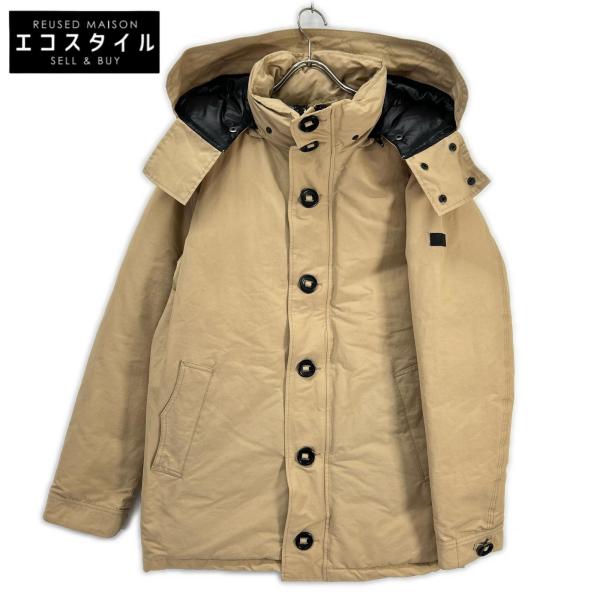 TMT ティーエムティー TJK-F1810 COTTON-NYLON GROSGRAIN DOWN COAT L TMT ティーエムティー TJK-F1810 COTTON-NYLON GROSGRAIN DOWN COAT