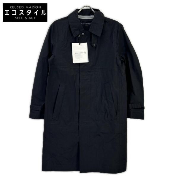 MACKINTOSH マッキントッシュ GMH-001 ブラック  高密度ナイロン eVENT ステンカラーコート 34 Mackintosh（マッキントッシュ） GMH-001 ブラック 高密度ナイロン