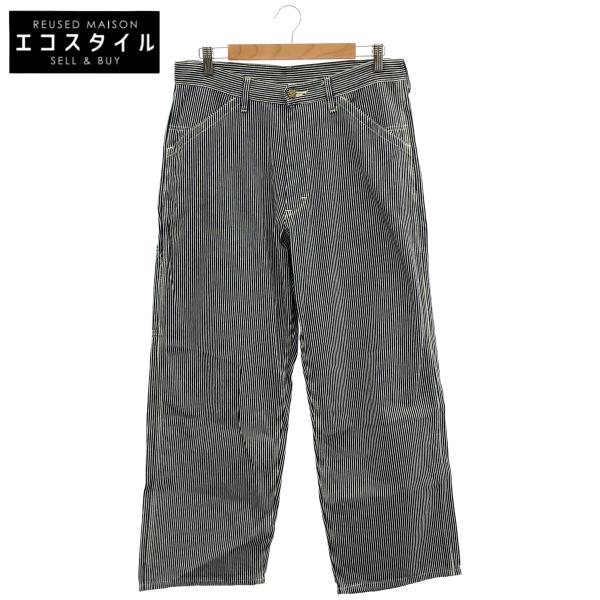 Lee リー LM0288 ヒッコリーストライプペインターパンツ M ボトムス メンズ 中古