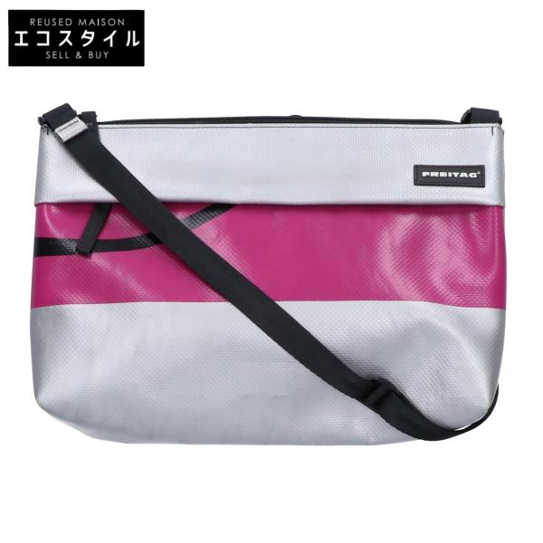 FREITAG フライターグ F553 LOU ショルダーバッグ シルバー