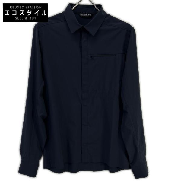 アークテリクス スカイラインLS シャツ Sサイズ　ブルー ARC'TERYX（アークテリクス） X000007410 ネイビー スカイライン LS
