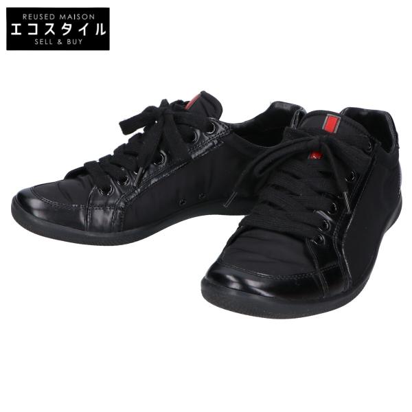 PRADA SPORT プラダスポーツ 4E2439 ナイロン/レザー ローカット