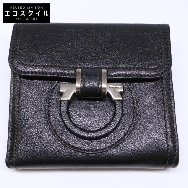 新品同様 Salvatore Ferragamo サルヴァトーレフェラガモ ガンチーニ