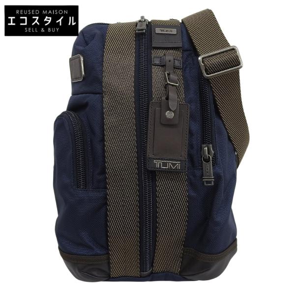 TUMI（トゥミ） 美品 ALPHABRAVO バリスティックナイロン ボディバッグ