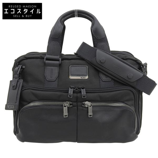 TUMI（トゥミ） ALPHABRAVO レザー×ナイロン ブリーフケース ビジネス