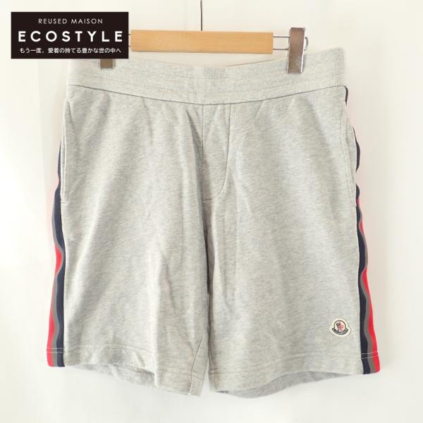 MONCLER（モンクレール） 美品/国内正規 PANTALONE CORTO ロゴワッペン