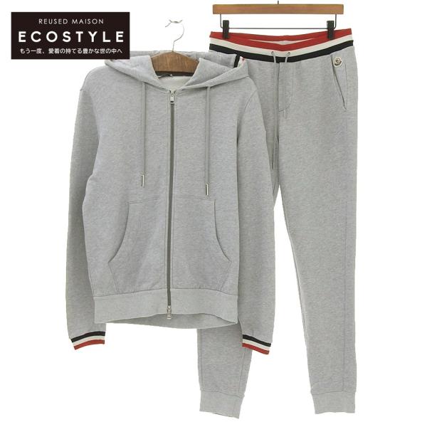 MONCLER 美品 モンクレール コットン トリコロール パーカー MONCLER 美品 モンクレール コットン トリコロール パーカー