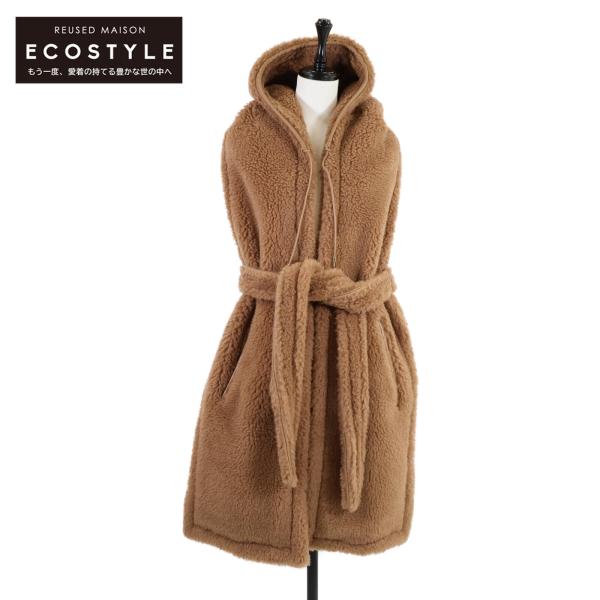 Max Mara マックスマーラ　テディベアストール　キャメル 国内正規 Max Mara マックスマーラ 454607236 テディベア キャメルx