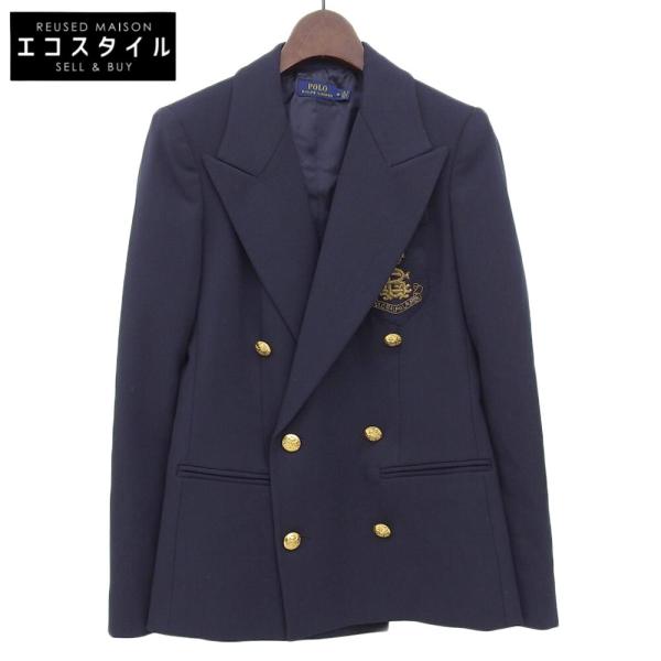 POLO RALPH LAUREN 美品 ポロ ラルフローレン 金釦 エンブレム POLO RALPH LAUREN 美品 ポロ ラルフローレン 金釦 エンブレム