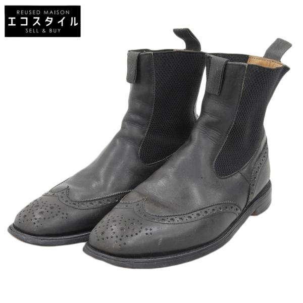 【美品】トリッカーズ　セントジェームスコレクション　モールトン　カントリーブーツ Tricker's（トリッカーズ） ×SAINT JAMES セントジェームス サイドゴア