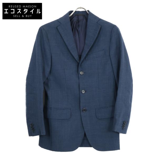 DE PETRILLO デペトリロ 766/511 ネイビー シングルジャケット 42