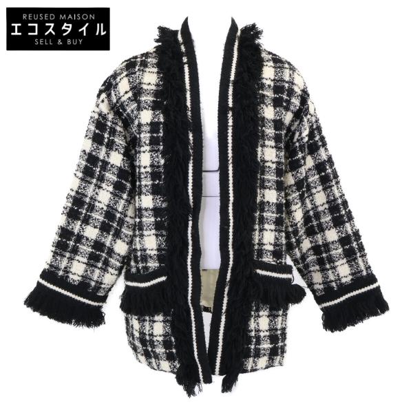 GUCCI（グッチ） 美品 643297 ツイード ジャケット 38 ブラック