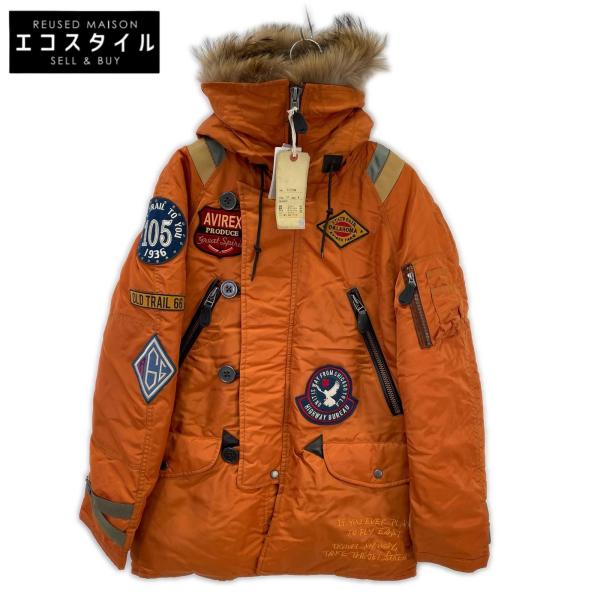 AVIREX アヴィレックス 6122044 N-3B WAPPEN MODIFIED フライトジャケット L AVIREX（アヴィレックス） 6122044 N-3B WAPPEN MODIFIED フライト