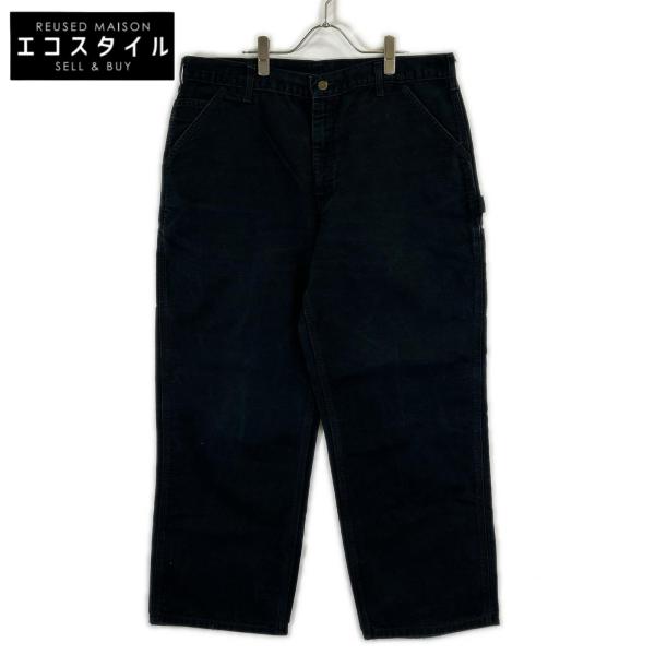 Carhartt（カーハート） B11BLK ブラック ダックペインターパンツ 38