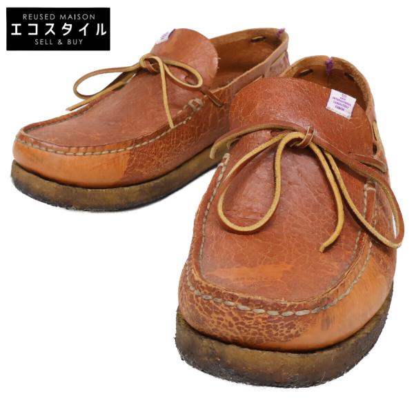 VISVIM ビズビム CANOE MOC-FOLK デッキシューズ 10 visvim（ヴィズヴィム） ビズビム CANOE MOC-FOLK デッキシューズ 10