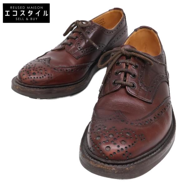 Tricker's（トリッカーズ） M5633 BOURTONバートン ウィングチップ