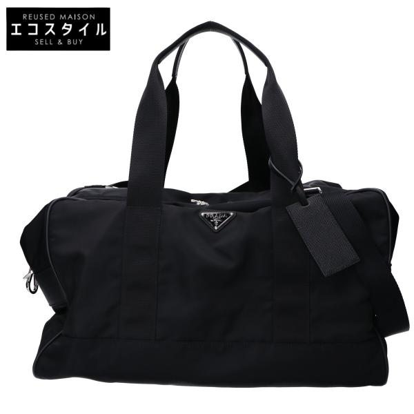 PRADA（プラダ） 美品 2VC033 トライアングルロゴ ナイロン 2WAY