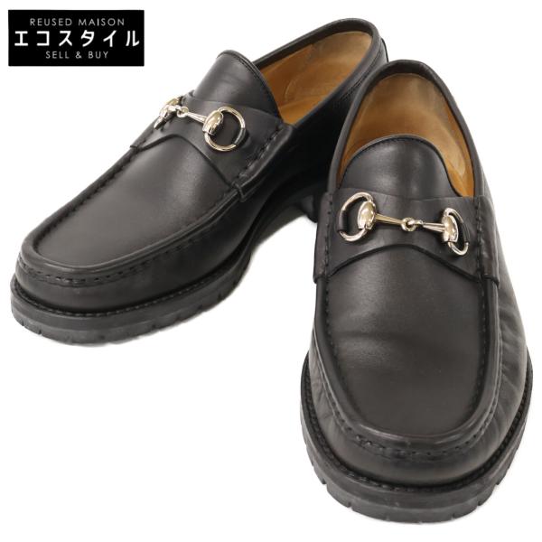 GUCCI（グッチ） 016343 ホースビット ローファー ドレス・ビジネス 41