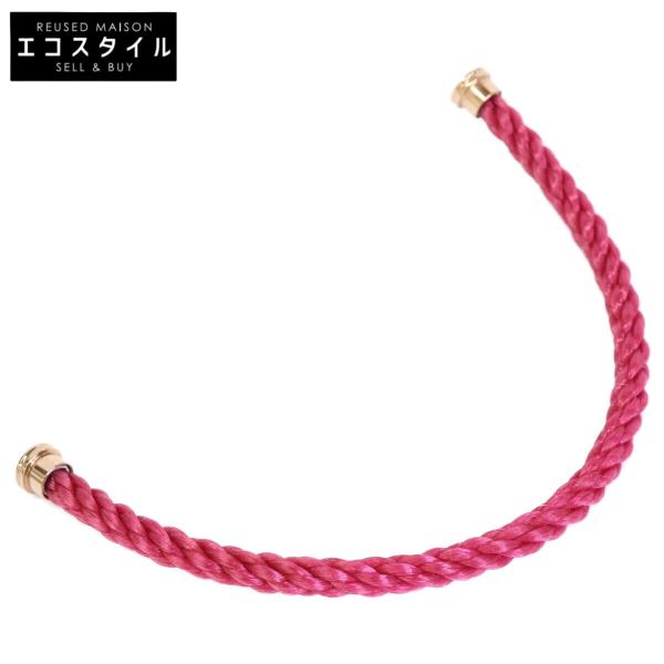 FRED 編み込みデザイン ブレスレット ラグジュアリーなゴールド、ピンクゴールド、ダイヤモンド製の