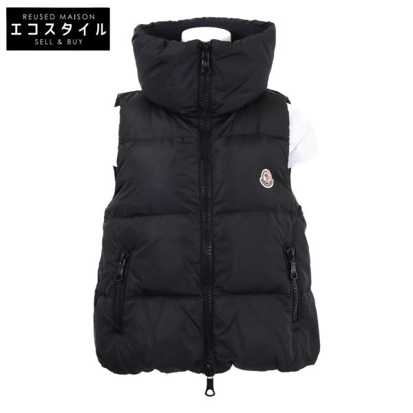 【最終値下げ】 MONCLER PETY ダウンベスト サイズ表記0 ブラウン MONCLER（モンクレール） PETY ダウン ベスト 0 ブラック メンズ