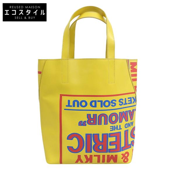 HYSTERIC GLAMOUR ヒステリックグラマー DIZZA＆MILKY トートバッグ