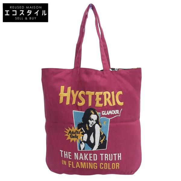 HYSTERIC GLAMOUR ヒステリックグラマー リバーシブル ヒスガール刺繍 