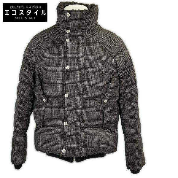 MONCLER モンクレール GAMME BLUE ガムブルー グレンチェックプリント ダウンジャケット 2 MONCLER（モンクレール） MONCLER GAMME BLUE ガムブルー グレン