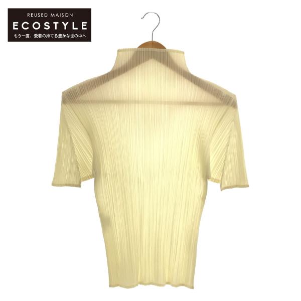 PLEATS PLEASE プリーツプリーズ PP01-JK458 半袖 ハイネック