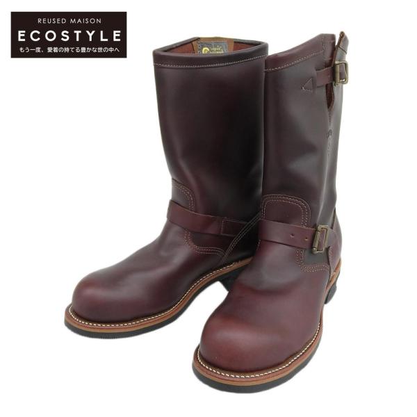 【希少品番】チペワ chippewa 91068 【26㎝】赤茶エンジニアブーツ 希少品番】チペワ chippewa 91068 【26㎝】赤茶エンジニアブーツ Yahoo