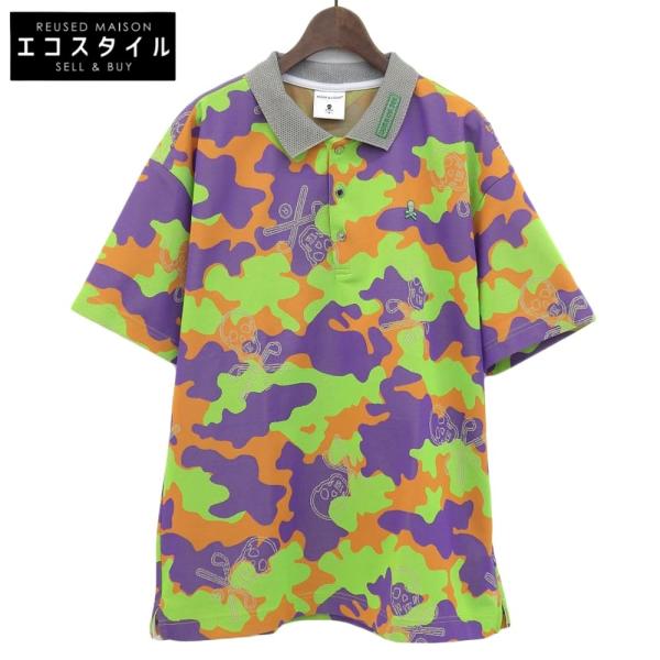 MARK&LONA 美品 MARK&LONA マークアンドロナ カモフラ MARK&LONA 美品 MARK&LONA マークアンドロナ カモフラ