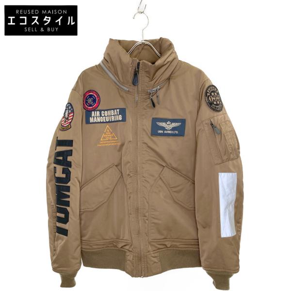 AVIREX（アヴィレックス） ブラウン 6102176 トップガン カスタム