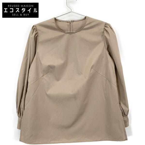 ルネ　René 2025春夏新作　ブラウス　新品未使用　36 Eternal Line 2025】ジョーゼットカラミラッフル ブラウス|ANAYI