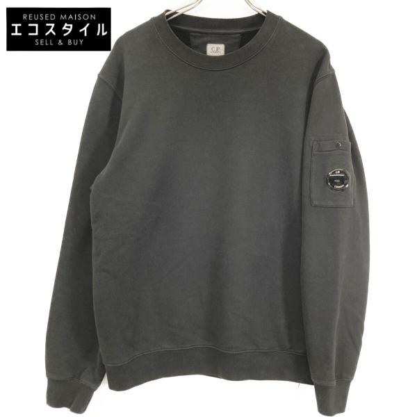 C.P.COMPANY シーピーカンパニー ブラック 13CMSS008A クルーネック