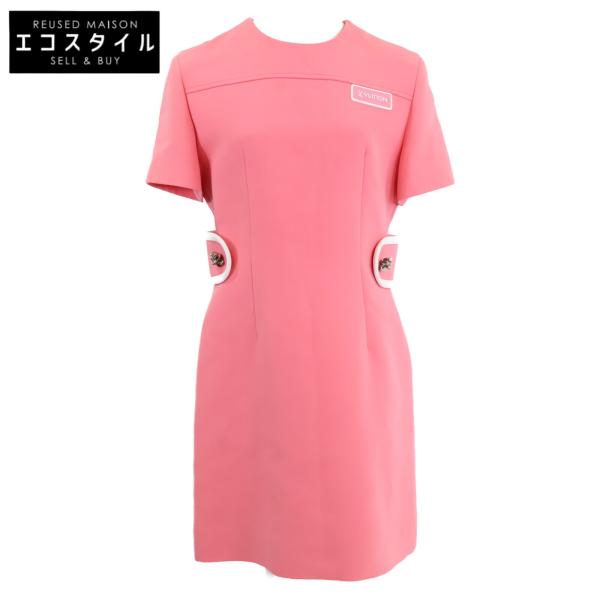 美品 国内正規 LOUIS VUITTON ルイヴィトン 22年製 RW221A HZM ロゴ