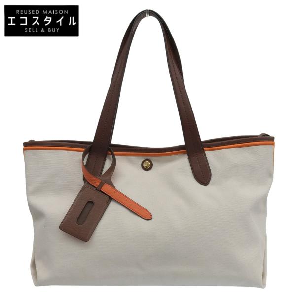 Mulberry（マルベリー） キャンパス×レザー トートバッグ メンズ