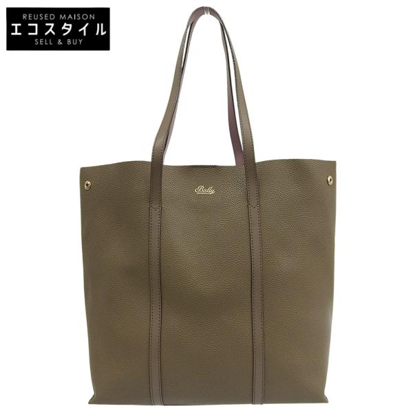 【横47cm】BALLY　バリー　レザー　トートバッグ　ビジネスバッグ　ブラウン Bally（バリー） レザー トートバッグ メンズ トープ : ブランド