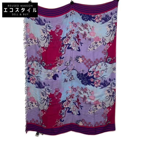 ETRO（エトロ） 国内正規/ 151-13722-5675 カシミヤレーヨン フラワー