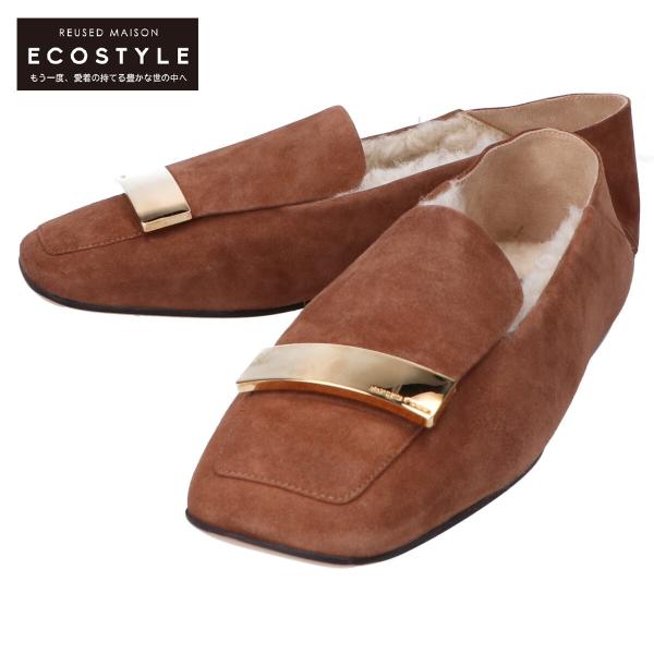 Sergio rossi 新品同様 Rossi セルジオロッシ A81470 sr1 ロゴ