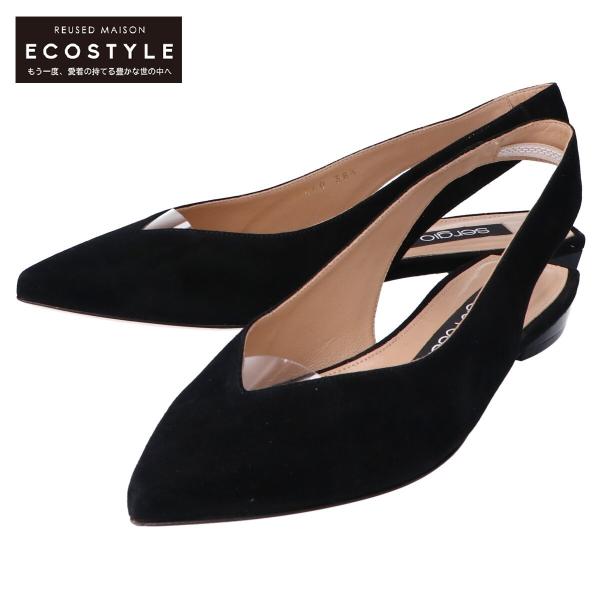 セルジオロッシ　サイズ38 Sergio rossi 新品同様 Rossi セルジオロッシ A83460 sr MILANO