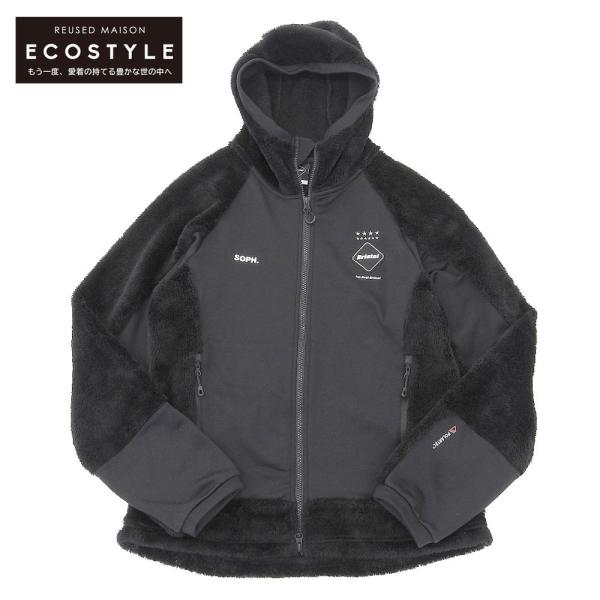 【美品】FC Real Bristol フリースブルゾン 完売必至】F.C.Real Bristol HYBRID フリース ブルゾン (F.C.Real