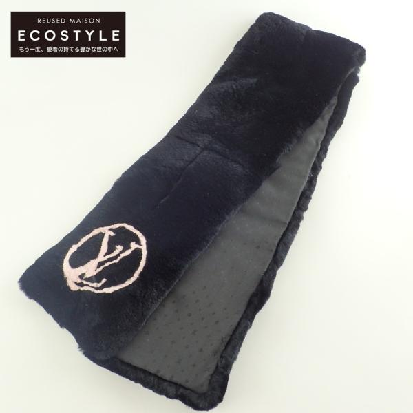 LOUIS VUITTON バイスタンプ レッキスラビット ファーマフラー LOUIS VUITTON バイスタンプ レッキスラビット ファーマフラー LOUIS