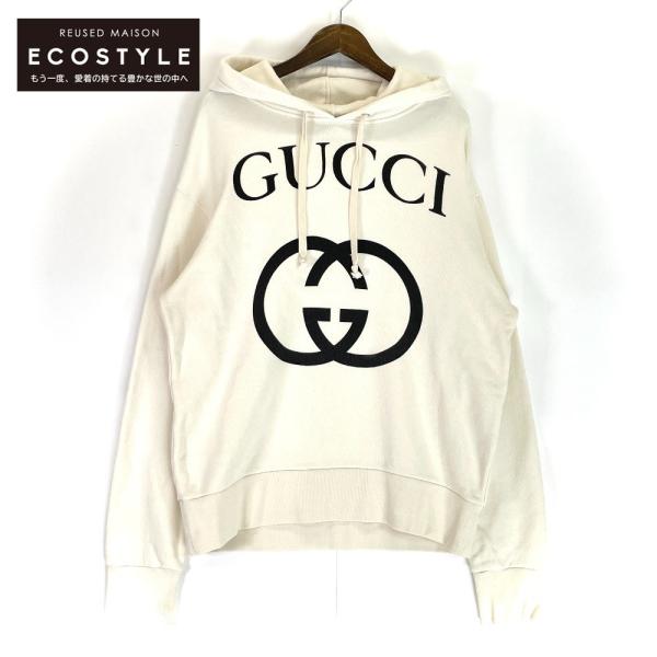 GUCCI（グッチ） 国内正規 475374 インターロッキングG フーデッド