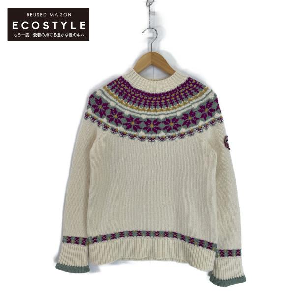 CHANEL（シャネル） P59806K07806 ノルディック柄 ニット セーター